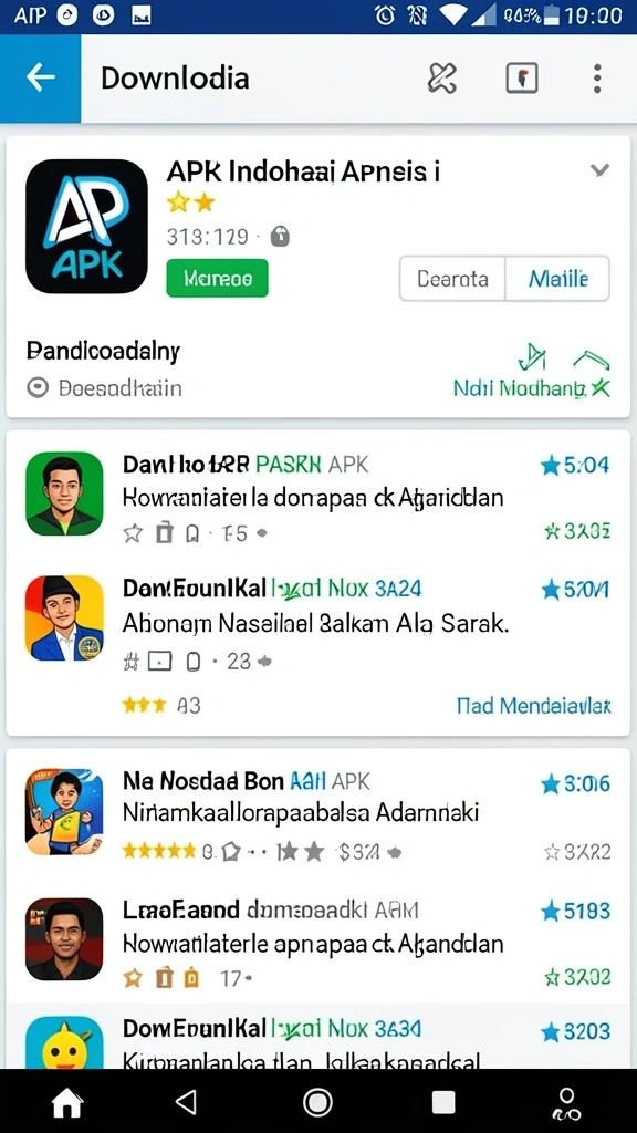 Grafis memukau yang menambah keseruan bermain.