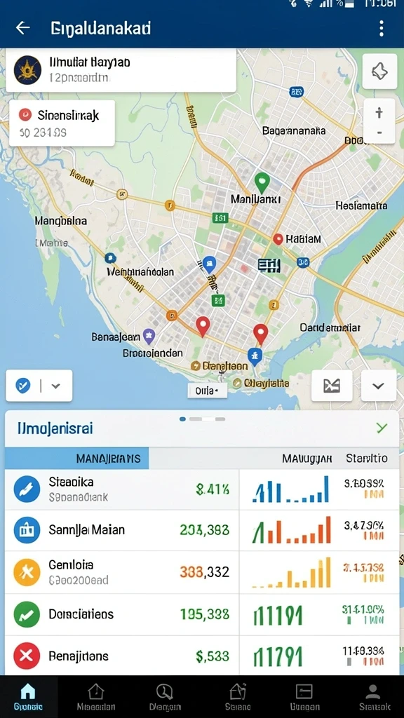 Tampilan antarmuka yang ramah pengguna.