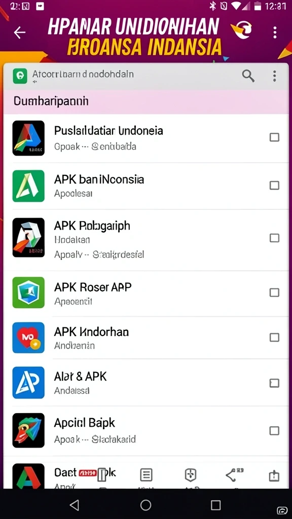 Tangkapan layar fitur mode multiplayer yang seru.