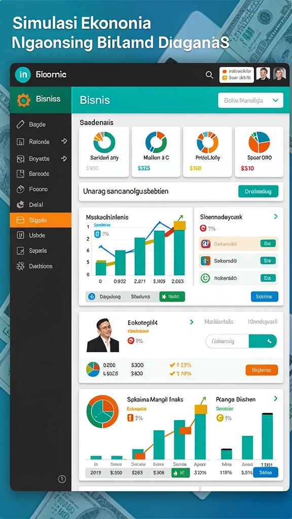 Tampilan antarmuka yang menarik dan user-friendly.