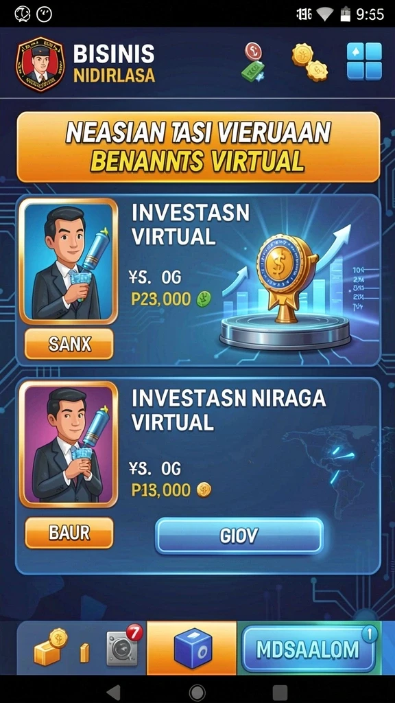 Karakter baru yang ditambahkan dalam pembaruan terbaru.