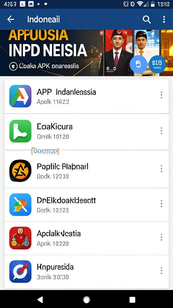 Tampilan antarmuka yang user-friendly.