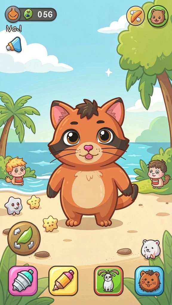 Fitur multiplayer yang memungkinkan bermain bersama teman.