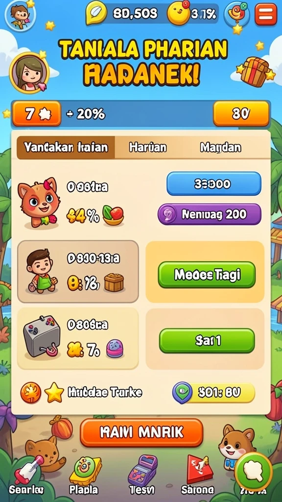 Grafis berkualitas tinggi yang memanjakan mata.