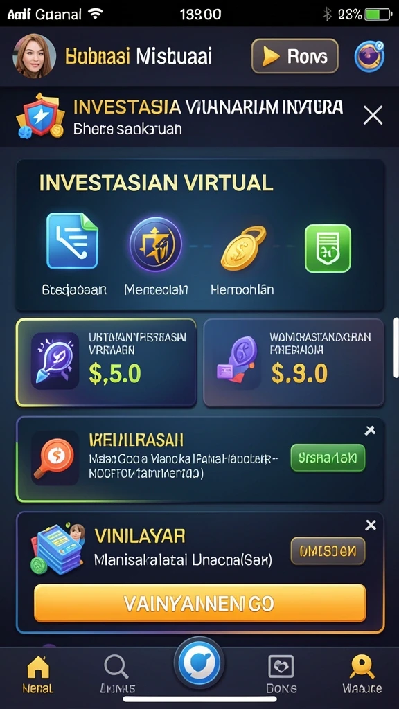 Tangkapan layar menampilkan karakter utama dalam aksi.